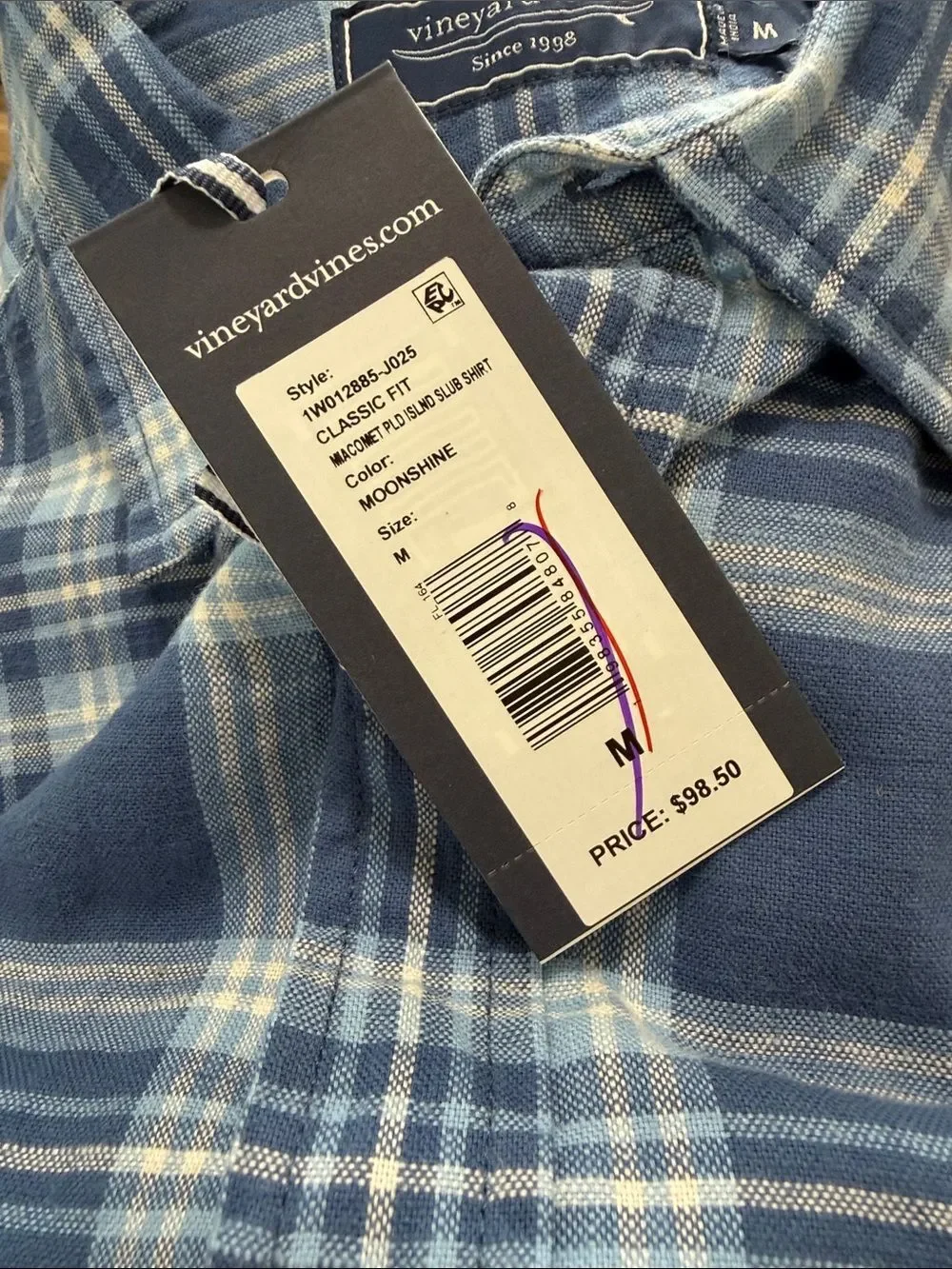 Vineyard Vines long sleeve button down shirt